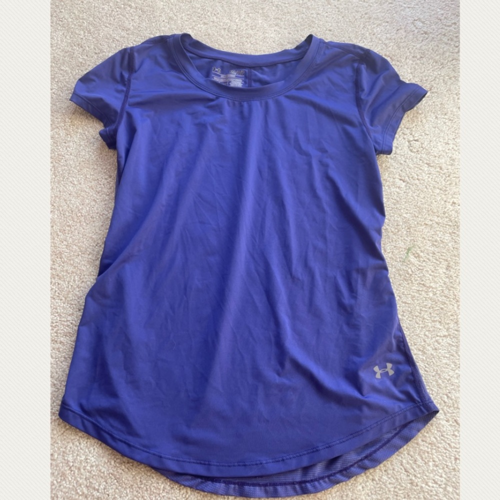 Under armour Womens compression short sleeve top